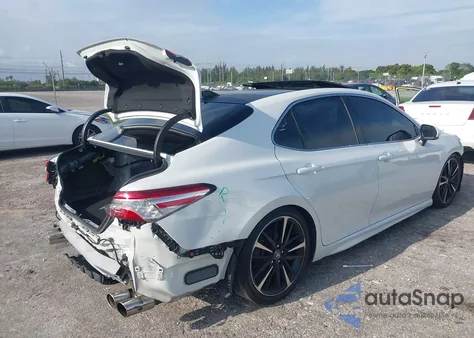 2020 Toyota Camry Xse V6 from USA, damaged, VIN 4T1KZ1AK2LU038763
